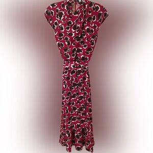 British brand The Fold (worn by Kate Middleton!) lovely colorful feminine dress